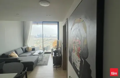 Apartment - 1 Bedroom - 2 Bathrooms for rent in Binghatti Corner - District 10 - Jumeirah Village Circle - Dubai