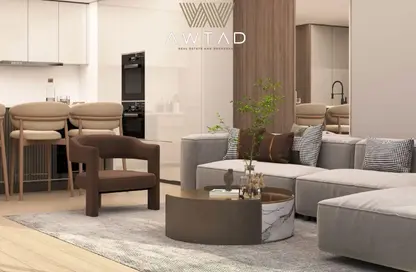 Apartment - 1 Bedroom - 2 Bathrooms for sale in Binghatti Apex - District 10 - Jumeirah Village Circle - Dubai