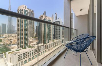 Apartment - 1 Bedroom - 2 Bathrooms for rent in The Sterling East - The Sterling - Business Bay - Dubai