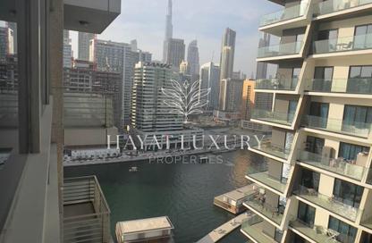 Apartment - 1 Bedroom - 1 Bathroom for rent in Hamilton Tower - Business Bay - Dubai