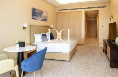 Apartment - Studio - 1 Bathroom for rent in The Palm Tower - Palm Jumeirah - Dubai