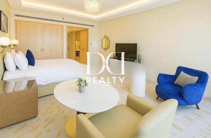 شقة - 1 حمام للايجار في برج النخيل - نخلة جميرا - دبي شقة - 1 حمام للايجار في برج النخيل - نخلة جميرا - دبي