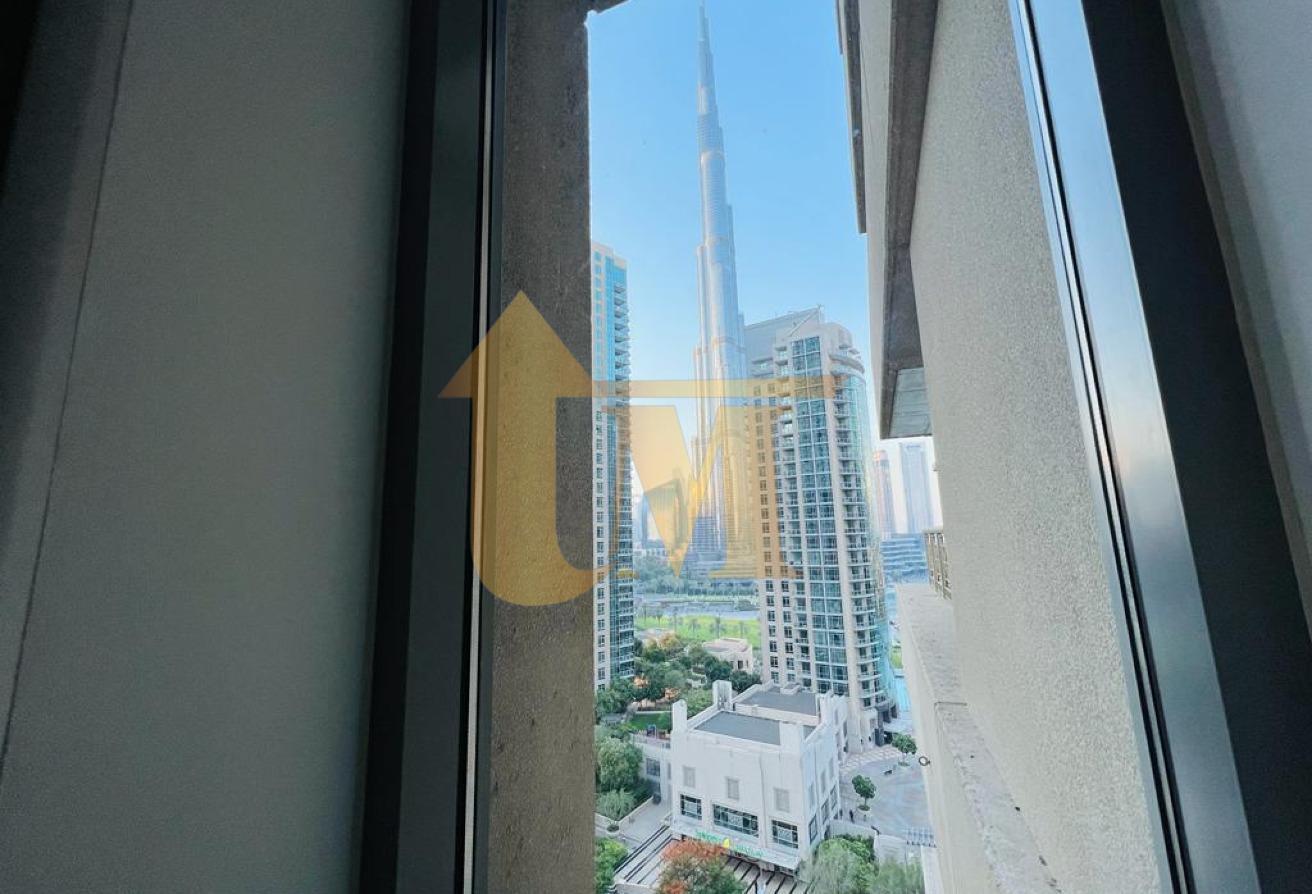 Spacious 1 BHK for Rent | Burj View | Balcony photo 12