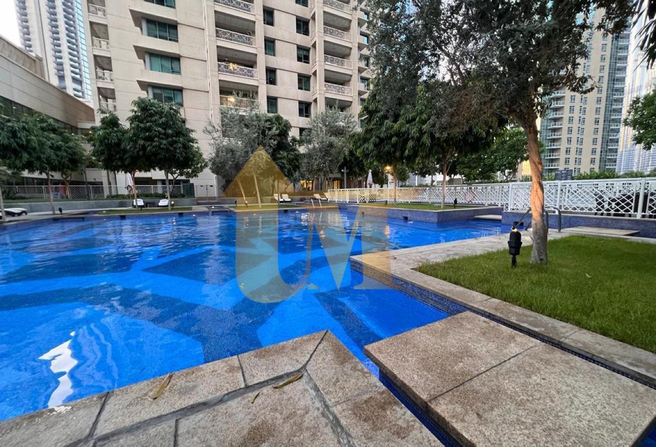 Spacious 1 BHK for Rent | Burj View | Balcony photo 27