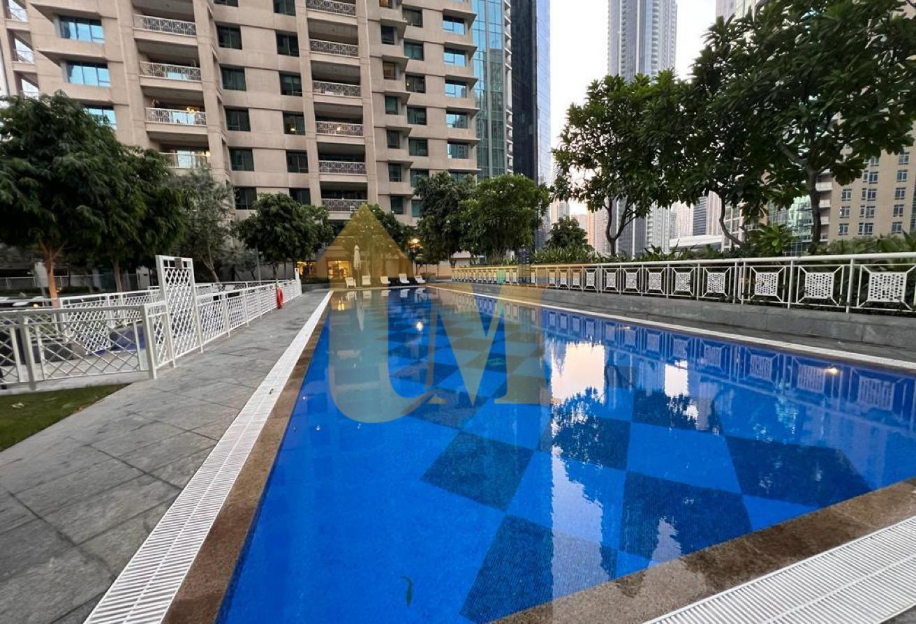 Spacious 1 BHK for Rent | Burj View | Balcony photo 24