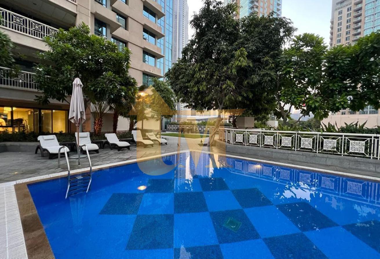 Spacious 1 BHK for Rent | Burj View | Balcony photo 25