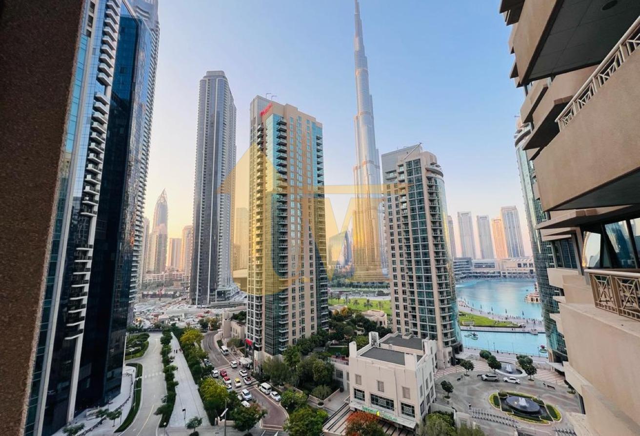 Spacious 1 BHK for Rent | Burj View | Balcony photo 18