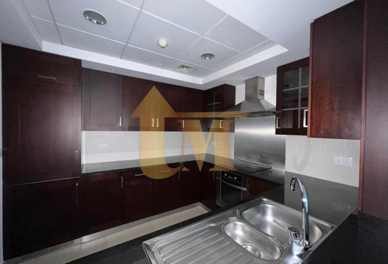 Spacious 1 BHK for Rent | Burj View | Balcony photo 8