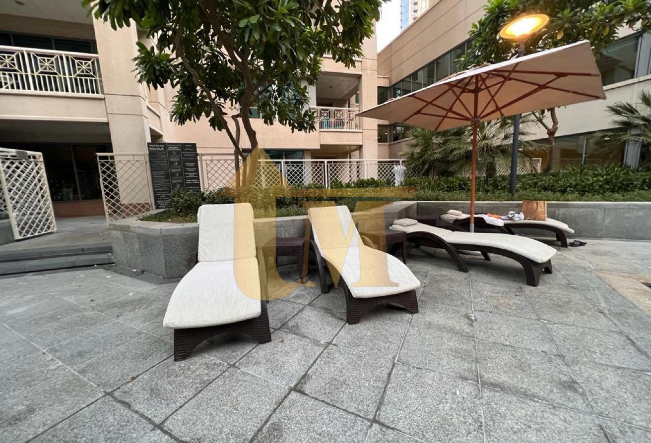 Spacious 1 BHK for Rent | Burj View | Balcony photo 23