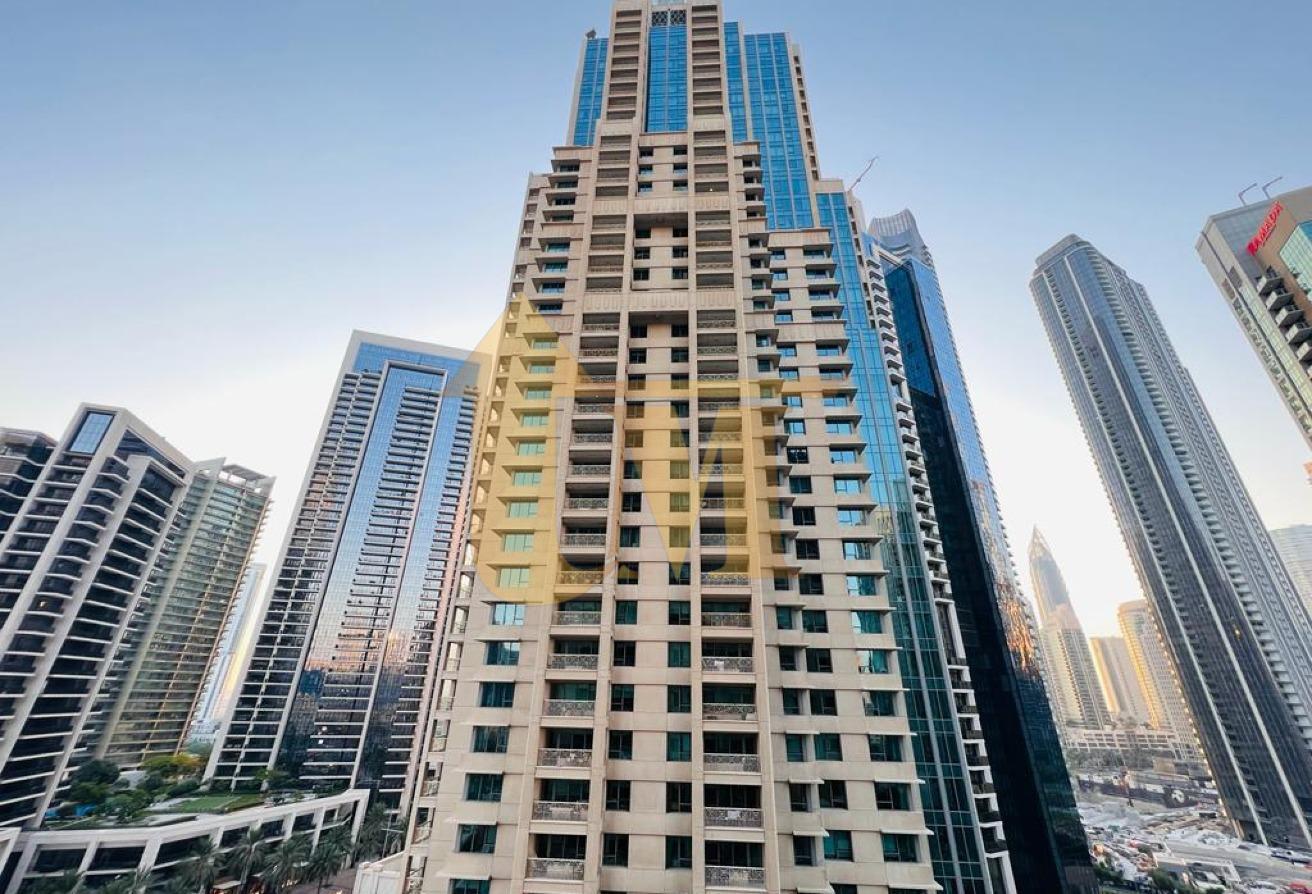 Spacious 1 BHK for Rent | Burj View | Balcony photo 17