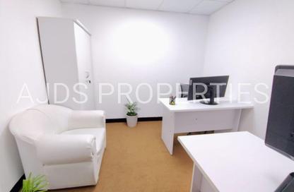 Office Space - Studio - 1 Bathroom for rent in Al Rostamani Building - Port Saeed - Deira - Dubai