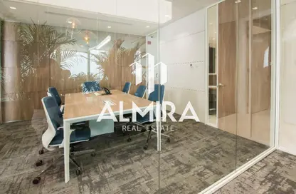 Office Space - Studio - 2 Bathrooms for rent in Addax port office tower - City Of Lights - Al Reem Island - Abu Dhabi