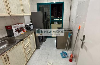 Apartment - 1 Bedroom - 2 Bathrooms for rent in New Al Taawun Road - Al Taawun - Sharjah