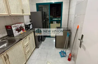 Apartment - 1 Bedroom - 2 Bathrooms for rent in New Al Taawun Road - Al Taawun - Sharjah