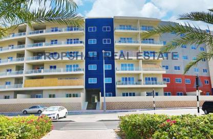 Apartment - 1 - 2 for rent in Tower 3 - Al Reef Downtown - Al Reef - Abu Dhabi Apartment - 1 - 2 for rent in Tower 3 - Al Reef Downtown - Al Reef - Abu Dhabi