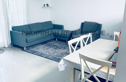 Apartment - 1 - 2 for rent in Tower 3 - Al Reef Downtown - Al Reef - Abu Dhabi
