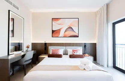 شقة - 1 حمام للايجار في ياس جولف كليكشن - جزيرة ياس - أبوظبي