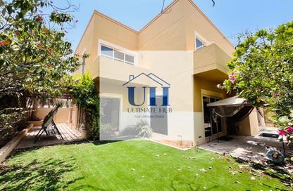 Villa - 4 Bedrooms - 6 Bathrooms for rent in Al Raha Golf Gardens - Abu Dhabi