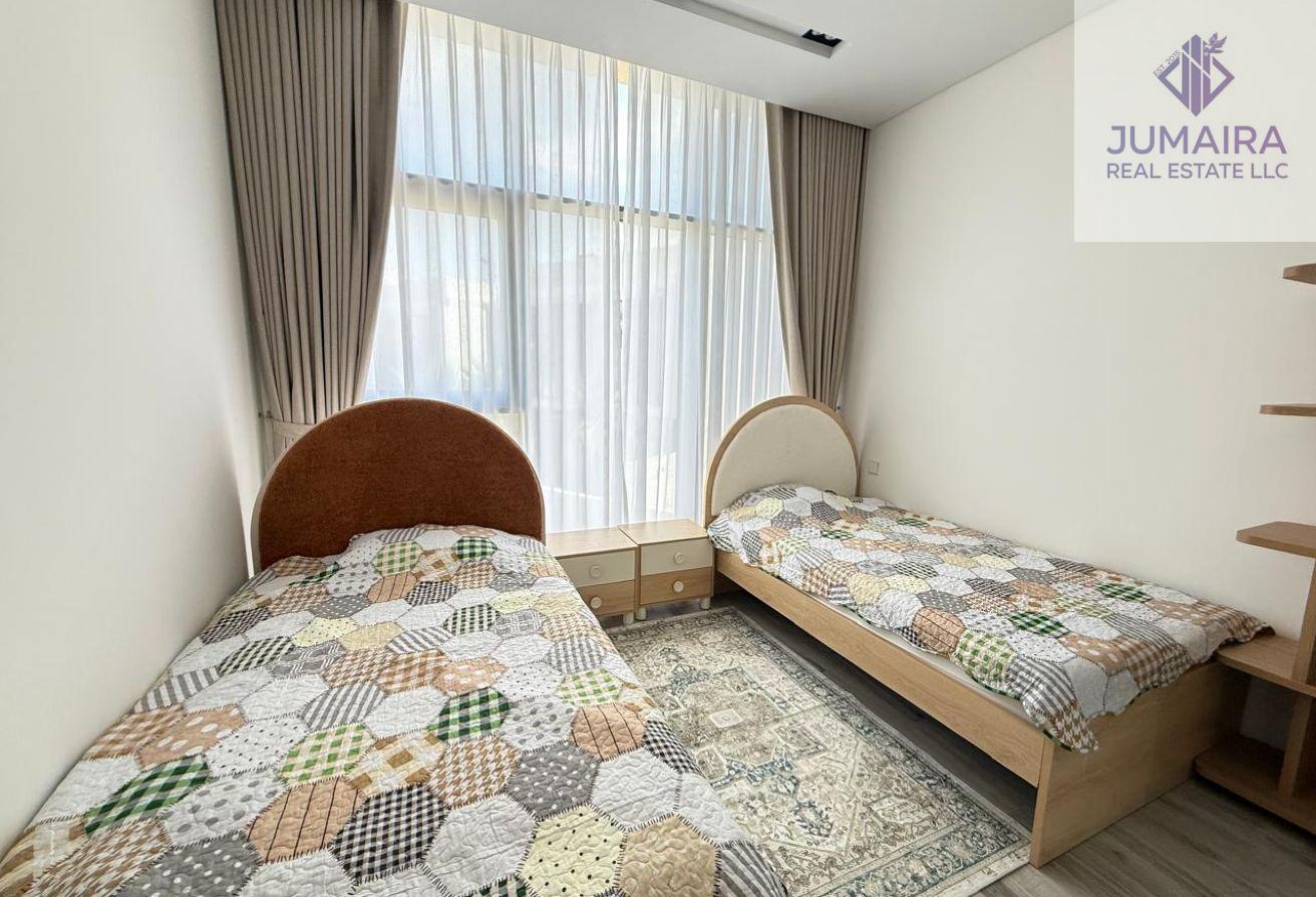 Sophisticated Luxury I Elegant |Brand New 3BH+Maid