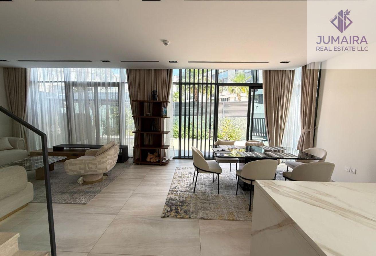Sophisticated Luxury I Elegant |Brand New 3BH+Maid