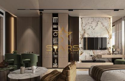 Apartment - Studio - 1 for sale in Sky Line by Peace Homes - Dubai Land Residence Complex - Dubai
