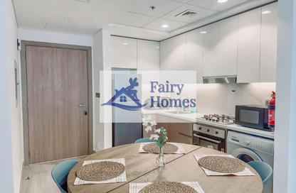 Apartment - 2 Bedrooms - 2 Bathrooms for rent in Azizi Riviera 40 - Azizi Riviera - Meydan One - Meydan - Dubai