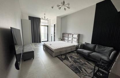 Apartment - Studio - 1 for rent in The V Tower - Dubai Land Residence Complex - Dubai