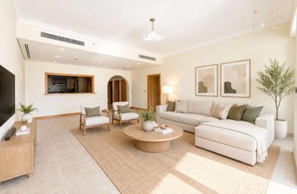 Apartment - 2 - 3 for rent in Al Habool - Shoreline Apartments - Palm Jumeirah - Dubai