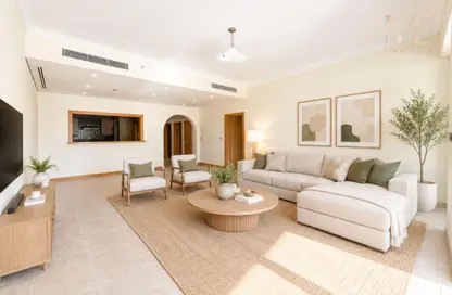 Apartment - 2 Bedrooms - 3 Bathrooms for rent in Al Habool - Shoreline Apartments - Palm Jumeirah - Dubai