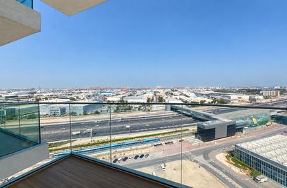 Apartment - Studio - 1 for rent in Alexis Tower - Downtown Jebel Ali - Dubai