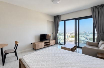 Apartment - Studio - 1 for rent in Alexis Tower - Downtown Jebel Ali - Dubai