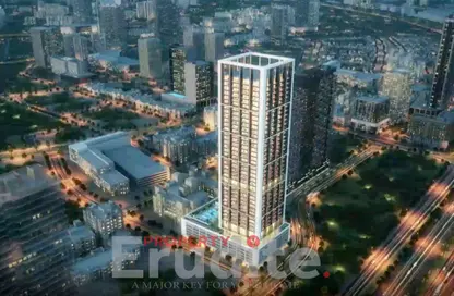 Apartment - 1 Bedroom - 1 Bathroom for sale in Binghatti Apex - District 10 - Jumeirah Village Circle - Dubai