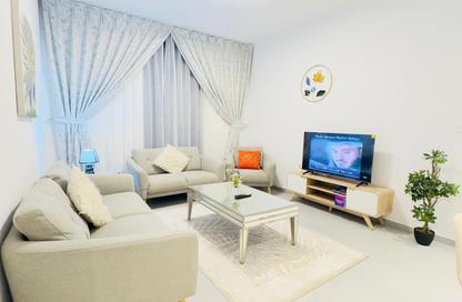 Apartment - 1 - 1 for rent in The Boulevard 2 - Aljada - Sharjah