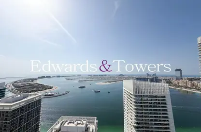 شقة - 4 غرف نوم - 5 حمامات للايجار في برج بيتش مانشن 1 - قصر الشاطئ - إعمار بيتشفرونت - دبي هاربور - دبي