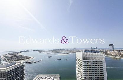 Apartment - 4 Bedrooms - 5 Bathrooms for rent in Beach Mansion Tower 1 - Beach Mansion - EMAAR Beachfront - Dubai Harbour - Dubai