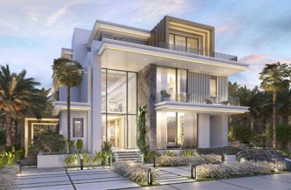 Townhouse - 4 Bedrooms - 4 Bathrooms for sale in Fiji 2 - DAMAC Islands - Dubai Townhouse - 4 Bedrooms - 4 Bathrooms for sale in Fiji 2 - DAMAC Islands - Dubai