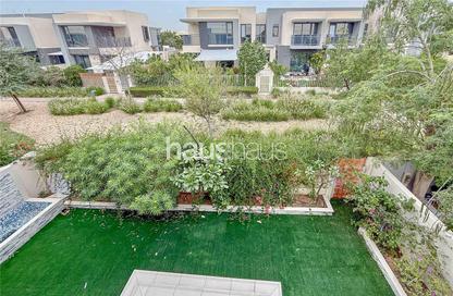 Townhouse - 5 Bedrooms - 4 Bathrooms for rent in Maple at Dubai Hills Estate 1 - Maple at Dubai Hills Estate - Dubai Hills Estate - Dubai