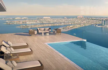 Apartment - 2 Bedrooms - 3 Bathrooms for sale in Bayview - EMAAR Beachfront - Dubai Harbour - Dubai