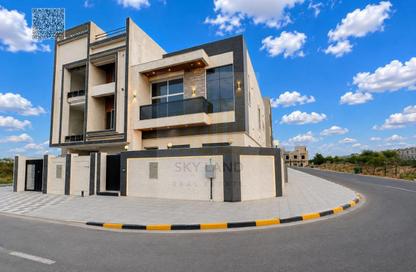 Villa - 4 - 6 for sale in Al Zaheya Gardens - Al Zahya - Ajman Villa - 4 - 6 for sale in Al Zaheya Gardens - Al Zahya - Ajman