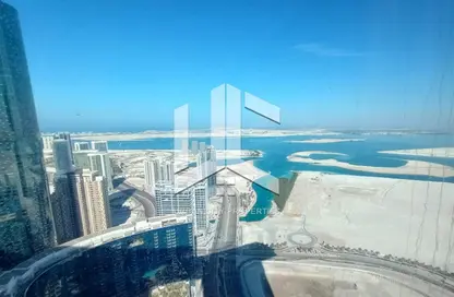شقة - 3 غرف نوم - 3 حمامات للايجار في برج البوابة 2 - شمس أبوظبي - جزيرة الريم - أبوظبي