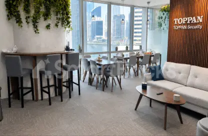 Office Space - Studio for rent in Ubora Tower 2 - Ubora Towers - Business Bay - Dubai