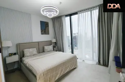 Apartment - 1 Bedroom - 2 Bathrooms for rent in Waves Grande - Sobha Hartland - Mohammed Bin Rashid City - Dubai