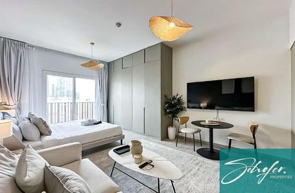 Apartment - Studio - 1 for rent in Eaton Place - District 15 - Jumeirah Village Circle - Dubai