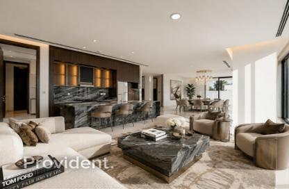 Villa - 5 - 7 for sale in Palm Hills - Dubai Hills Estate - Dubai