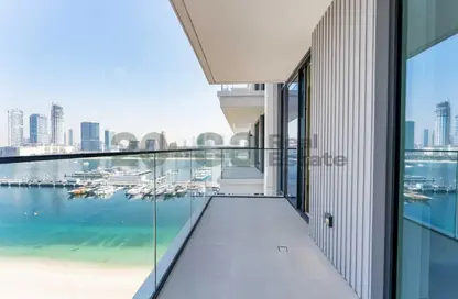 Apartment - 1 Bedroom - 1 Bathroom for rent in Beach Mansion Tower 2 - Beach Mansion - EMAAR Beachfront - Dubai Harbour - Dubai