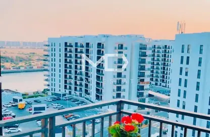 Apartment - 1 Bedroom - 1 Bathroom for rent in Waters Edge - Yas Island - Abu Dhabi