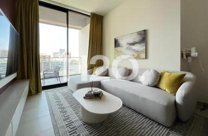 Apartment - 1 Bedroom - 2 Bathrooms for rent in Binghatti Amber - District 11 - Jumeirah Village Circle - Dubai