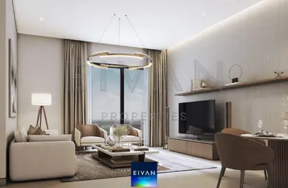 شقة - غرفة نوم - 1 حمام للبيع في سكاي فيو سولير - شوبا هارتلاند الثانية - بو كدرة - دبي