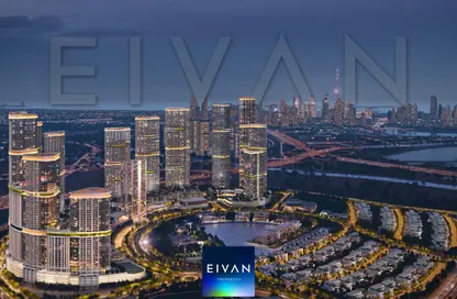 Apartment - 1 Bedroom - 1 Bathroom for sale in Skyvue Solair - Sobha Hartland II - Bukadra - Dubai