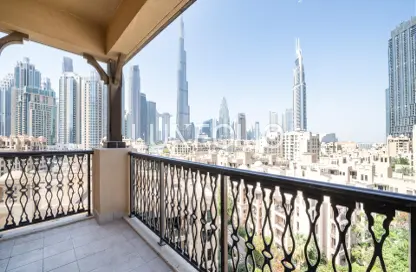 Apartment - 2 Bedrooms - 3 Bathrooms for sale in Reehan 1 - Reehan - Old Town - Downtown Dubai - Dubai